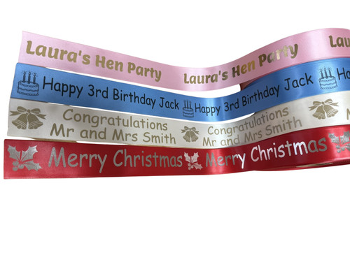 Personalised printed luxury - printed,