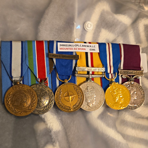 Set six british - set, military