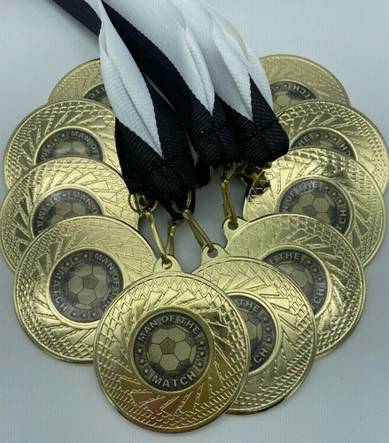 Man the match medals - man,