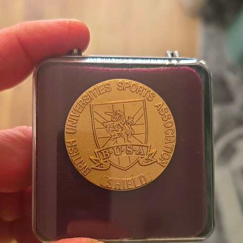 Busa shield medal - busa, with