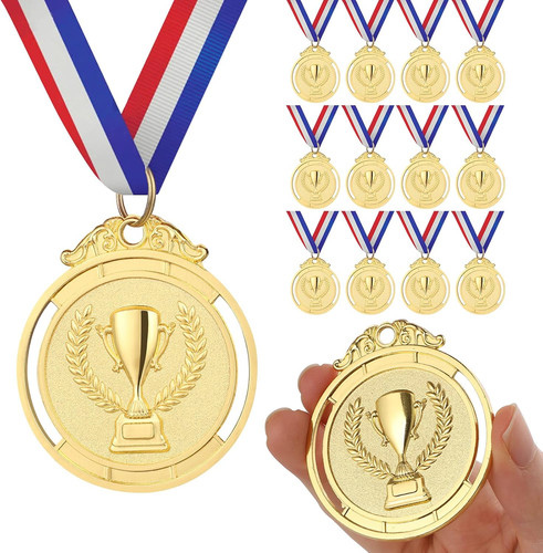 12pcs medals metal medal - 12pcs,