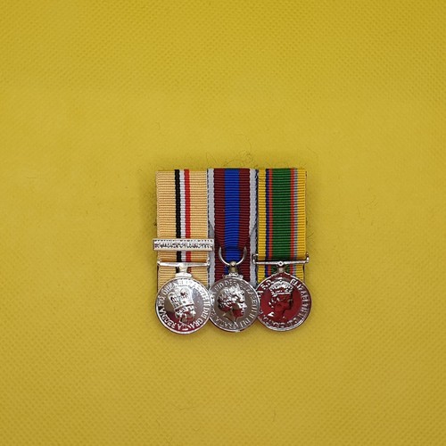 Miniature medal sets - medal,