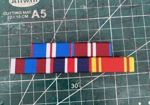 Medal ribbon bar 5 space - bar,