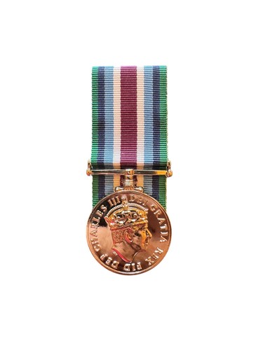 Wider service medal full - full, size