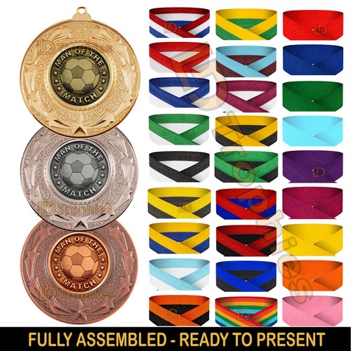 Man the match medals - match,