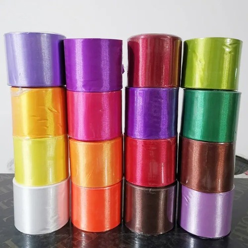 Satin ribbon roll double face - satin,