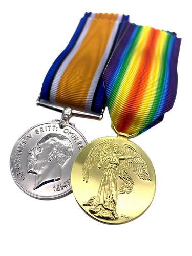 Ww1 medal pair british war - medal, pair,