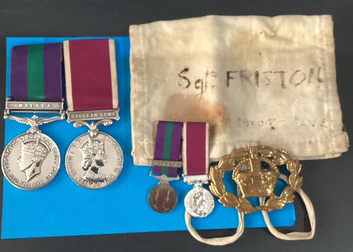Medals friston m e - medals, to