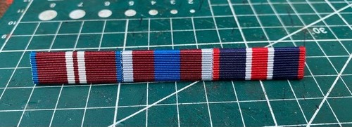 Medal ribbon bar 3 - ribbon,