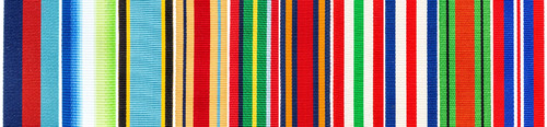 British campaign stars - british,