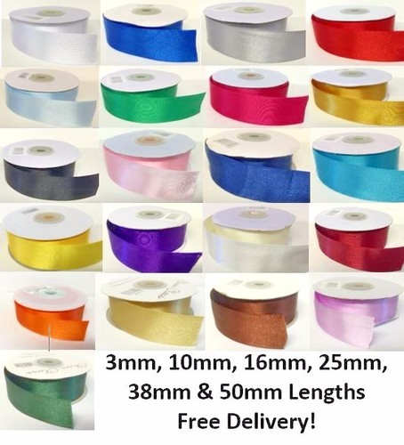 Double faced satin ribbon - satin,