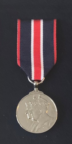 Kings coronation medal 2023 - kings,