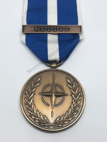 Nato kosovo medal - nato,