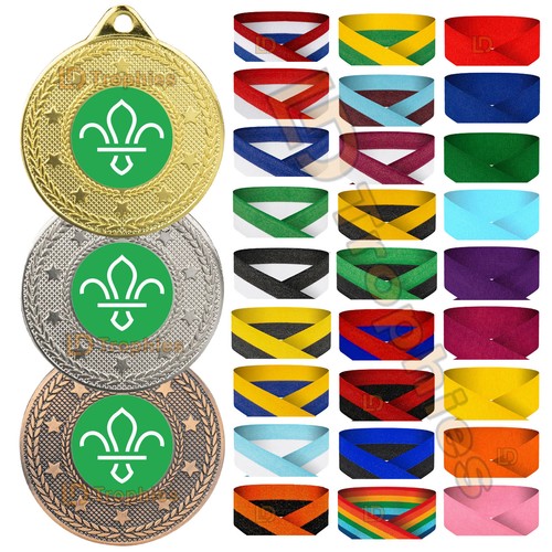 Cubs medals ribbons - medals,