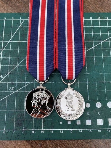 Kings coronation medal - medal,