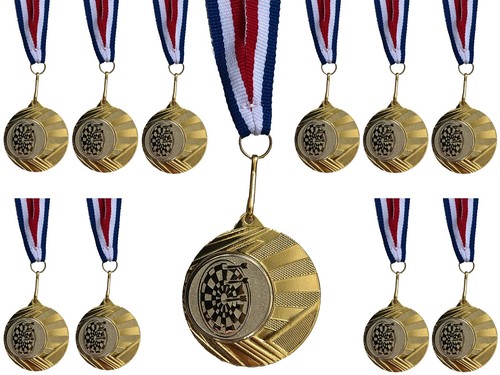 20x darts medals 40mm - 20x,
