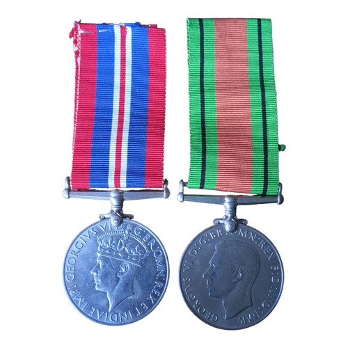 Genuine ww2 george defence - genuine,