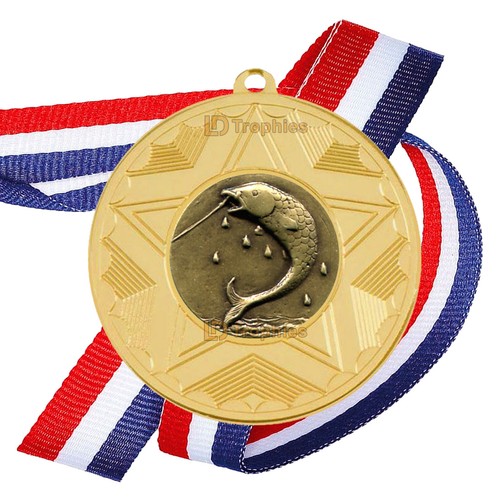 Fishing medals ribbons - &,