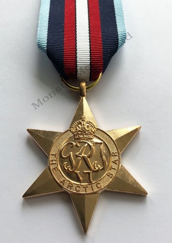 Ww2 arctic star replacement - arctic,