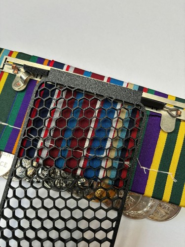 Pocket medal holder - medal,
