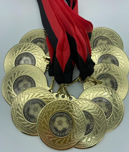 Man the match medals - x,