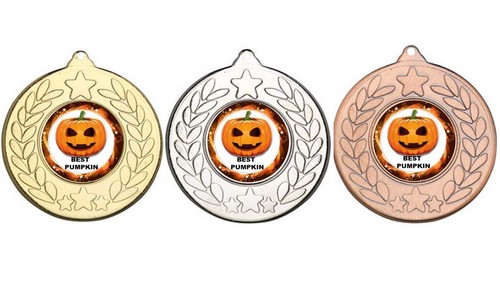 Halloween best pumpkin - pumpkin, metal