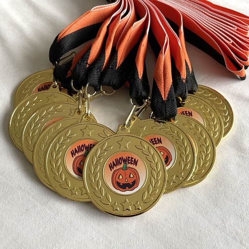 Halloween medals ribbons - medals, &