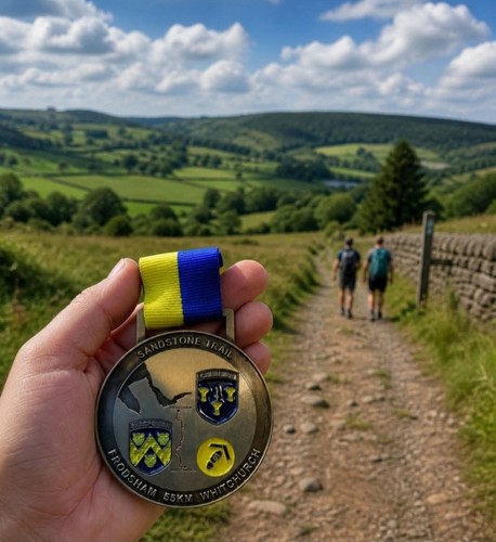 Sandstone trail walking - sandstone,