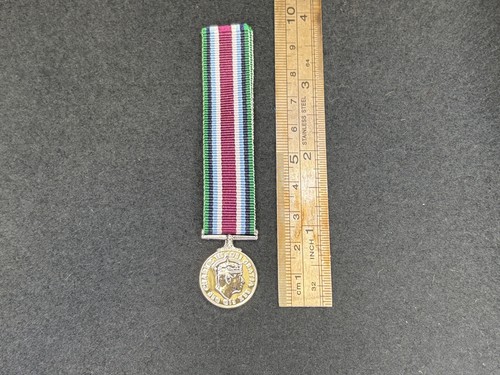 Wider service miniature medal - service,