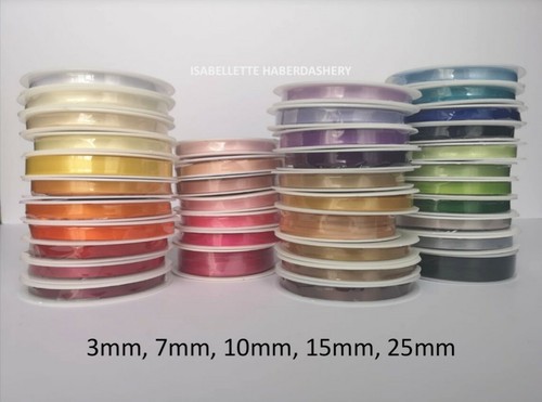 Double satin ribbon - double, 3