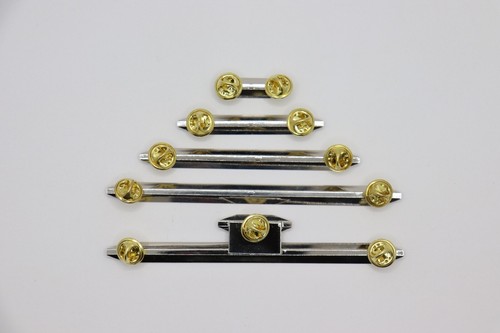 Ribbon bars for slide medal - for, on