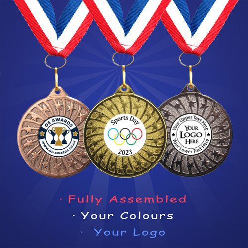 50mm personalised school - personalised,