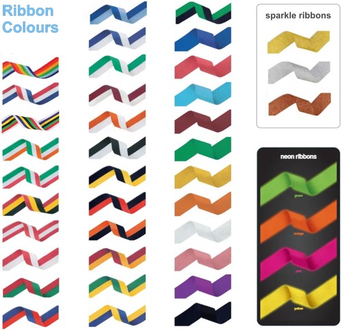 Medal ribbons colours - ribbons,,