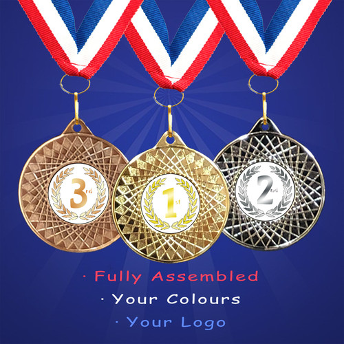 1st 2nd 3rd - 2nd, medals