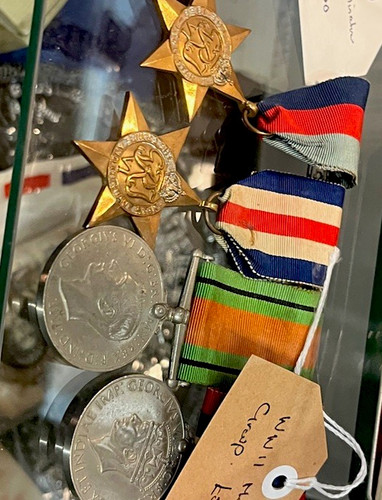 Vanguards military medals - medals, &