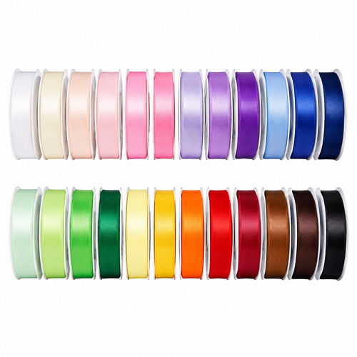 Metres double sided satin - metres,