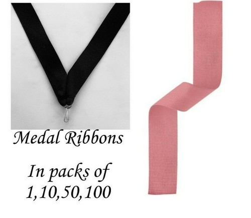 Pink medal ribbons - pink,