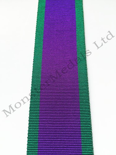General service medal - service,
