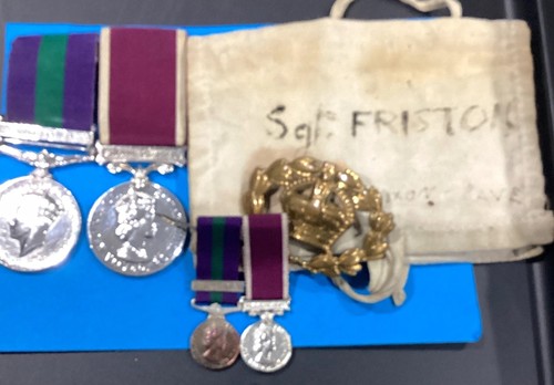 Medals friston m e - medals, to
