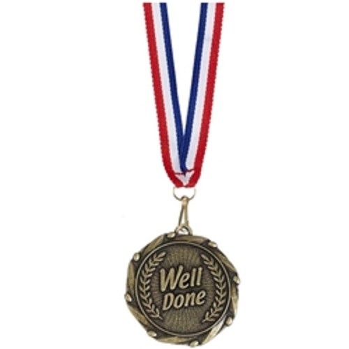 Well done medals - well, &