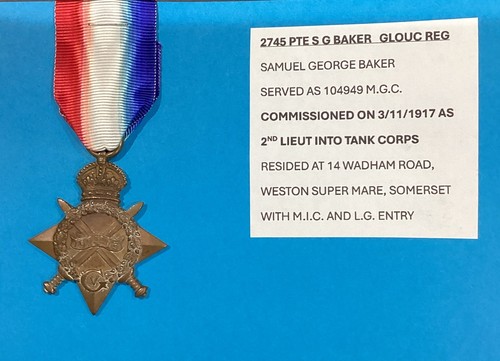 1914 star medal - medal, to
