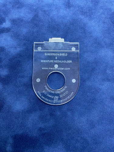 Pocket medal holder hanger - hanger, for