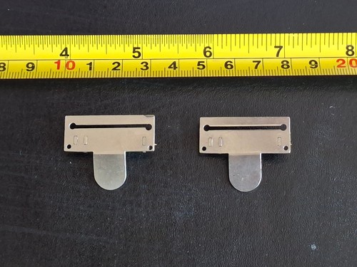 Chrome medal mounting - mounting, bars