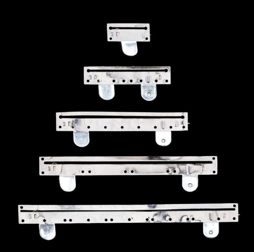 Medal mounting brooch bar - mounting, 2