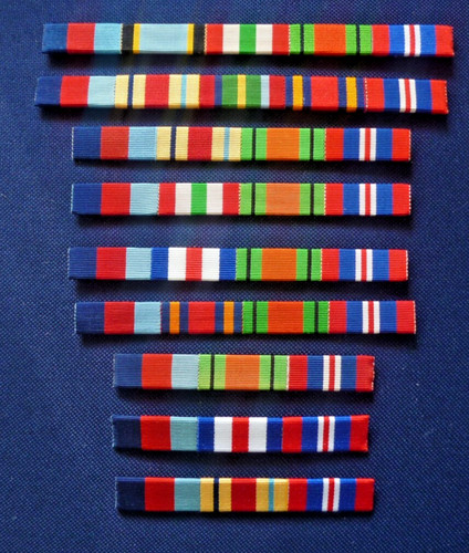 Ww2 sew medal - sew, on