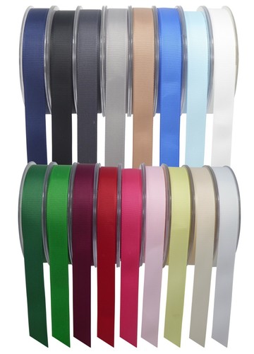 Grosgrain ribbon reels full - ribbon,
