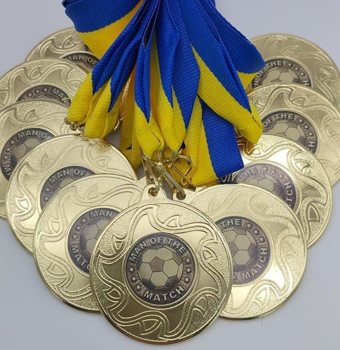 Man the match medals - of,