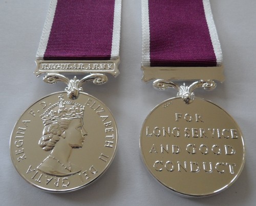 Army lsgc e11r medal - army, medal,