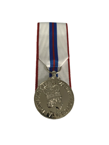 Queen silver jubilee - silver,