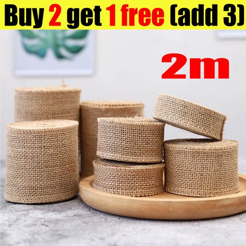 1roll natural rustic jute - 1roll,
